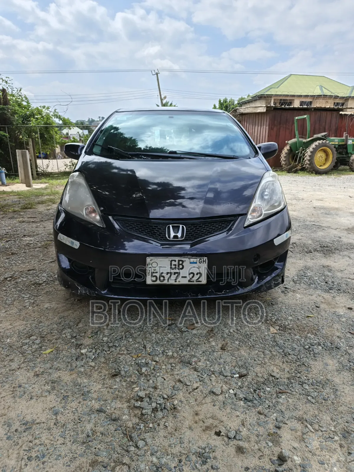 Honda Fit 2010 Purple