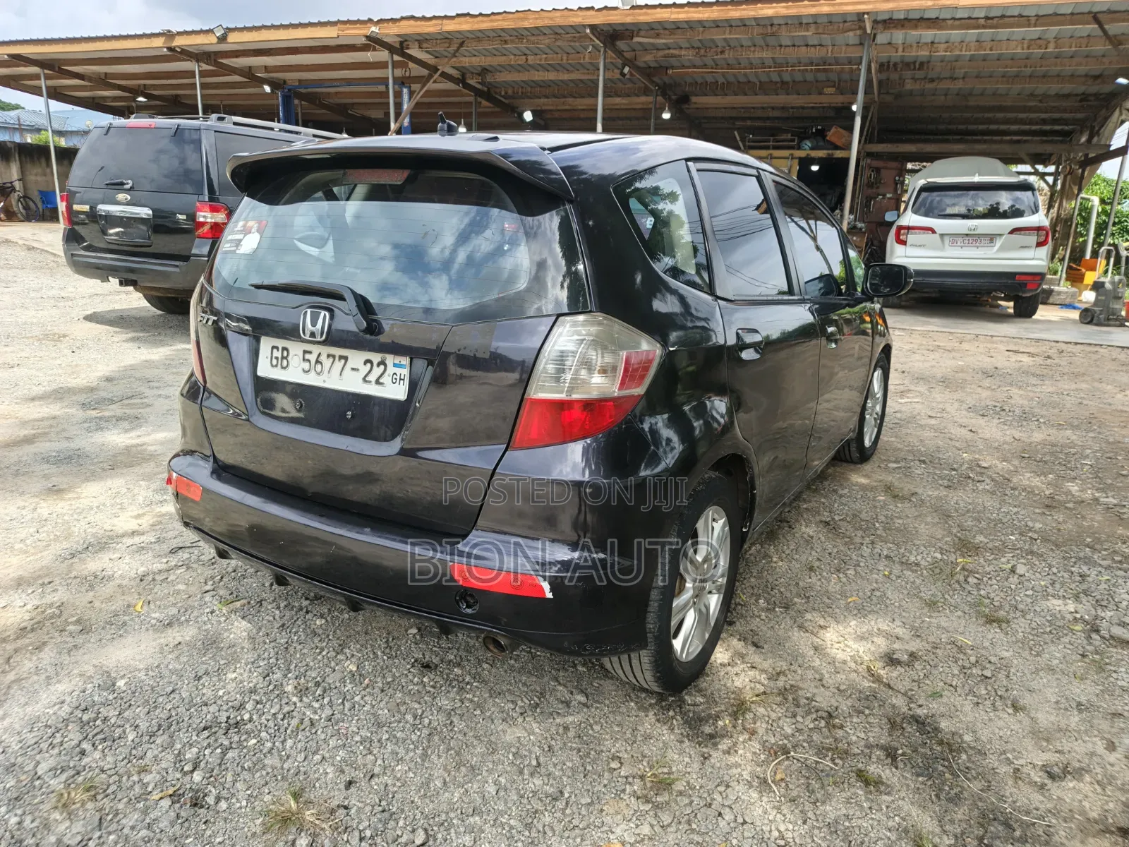 Honda Fit 2010 Purple