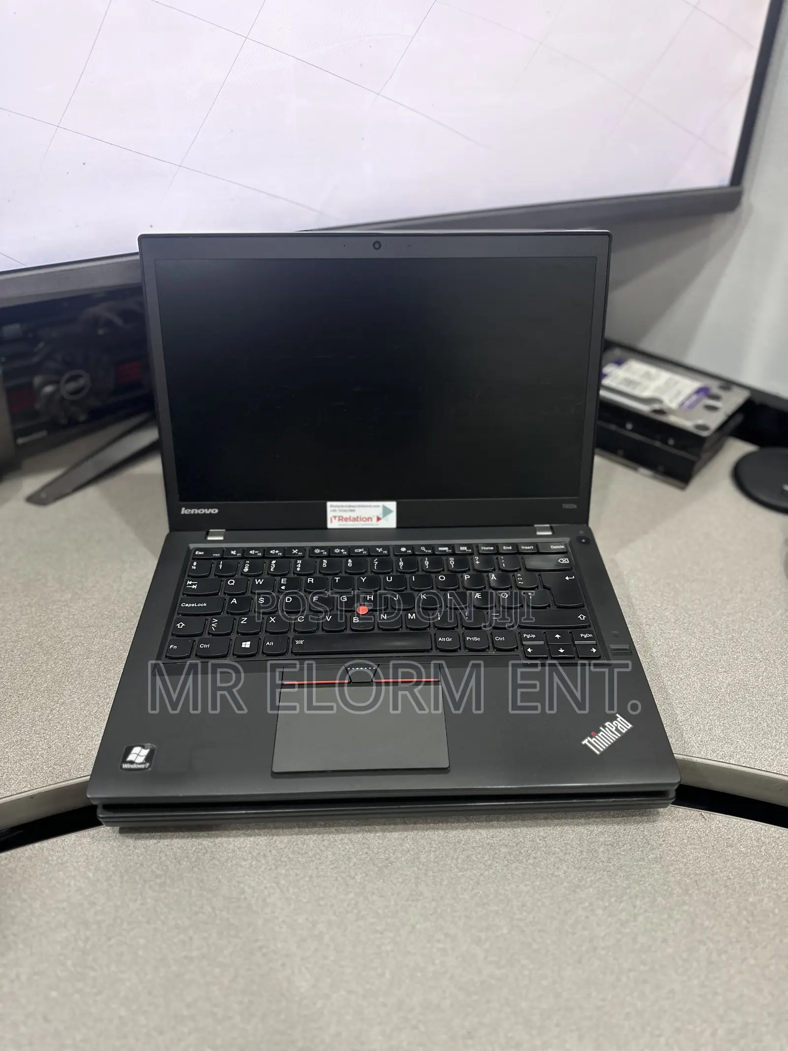 Laptop Lenovo ThinkPad T450 8GB Intel Core i5 HDD 500GB