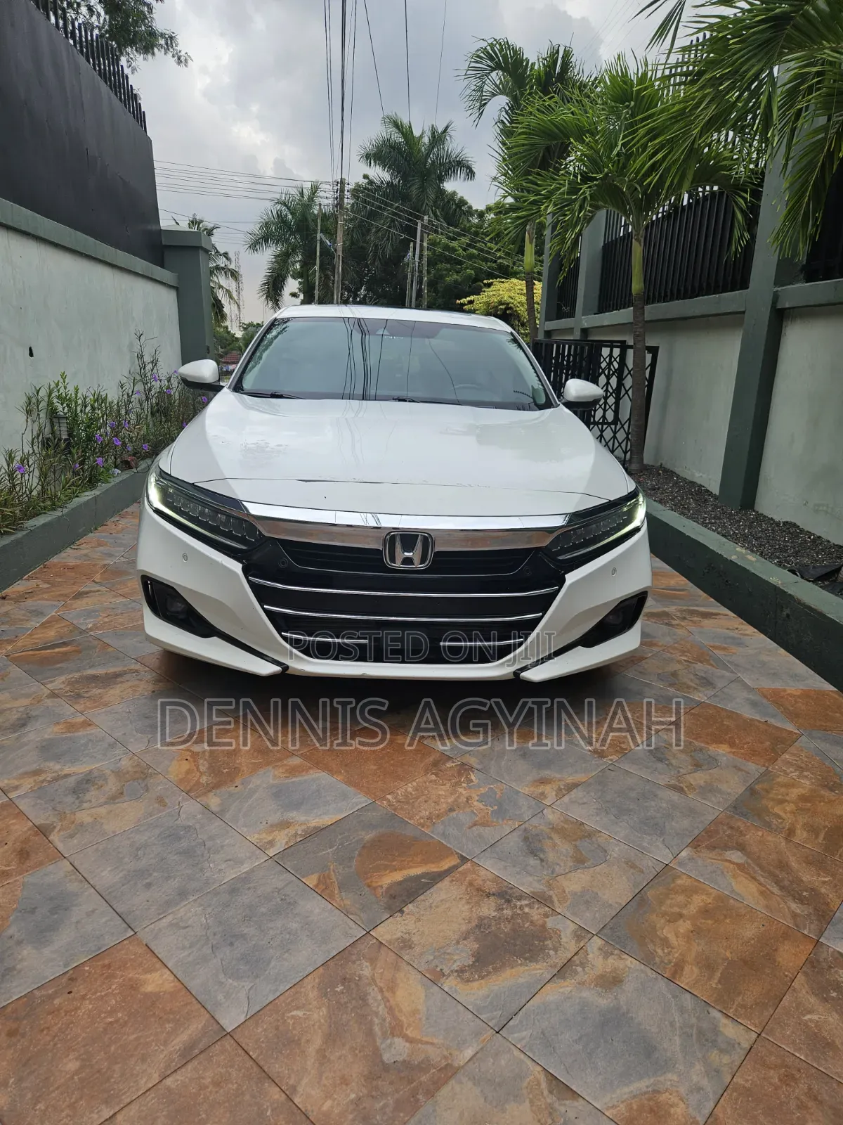 Honda Accord 2021 White