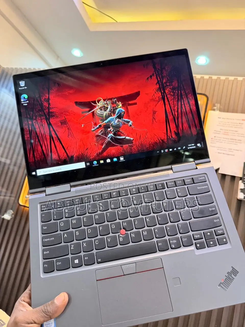 Laptop Lenovo ThinkPad X1 Yoga 8GB Intel Core i7 SSD 256GB