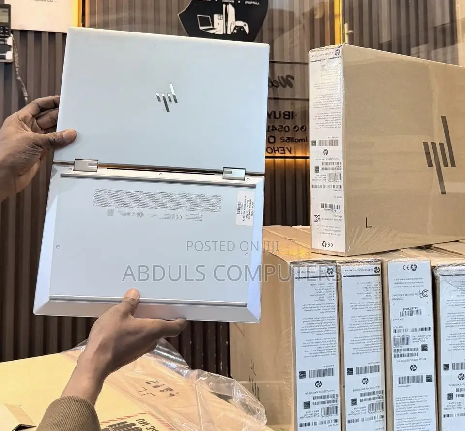 New Laptop HP EliteBook 830 G7 8GB Intel Core i5 SSD 256GB