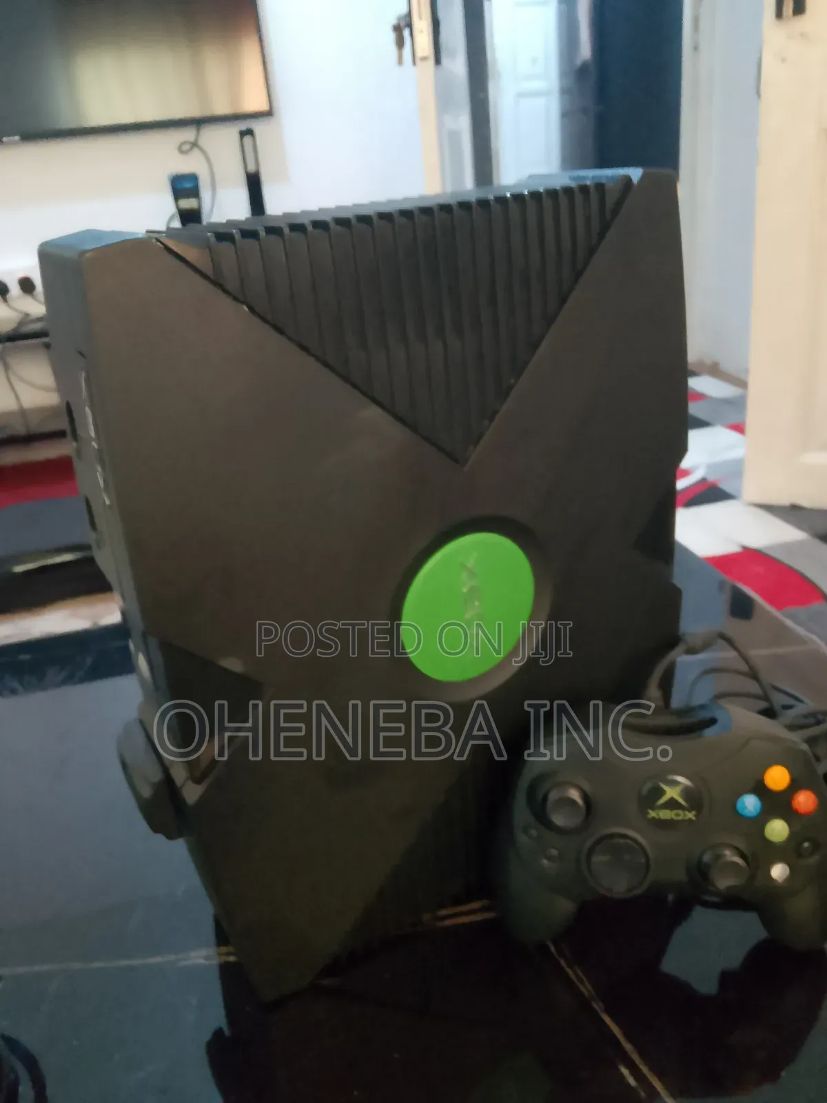 Xbox Og Live With Games and Accessories