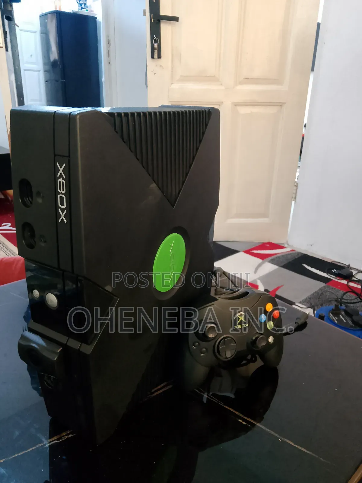 Xbox Og Live With Games and Accessories