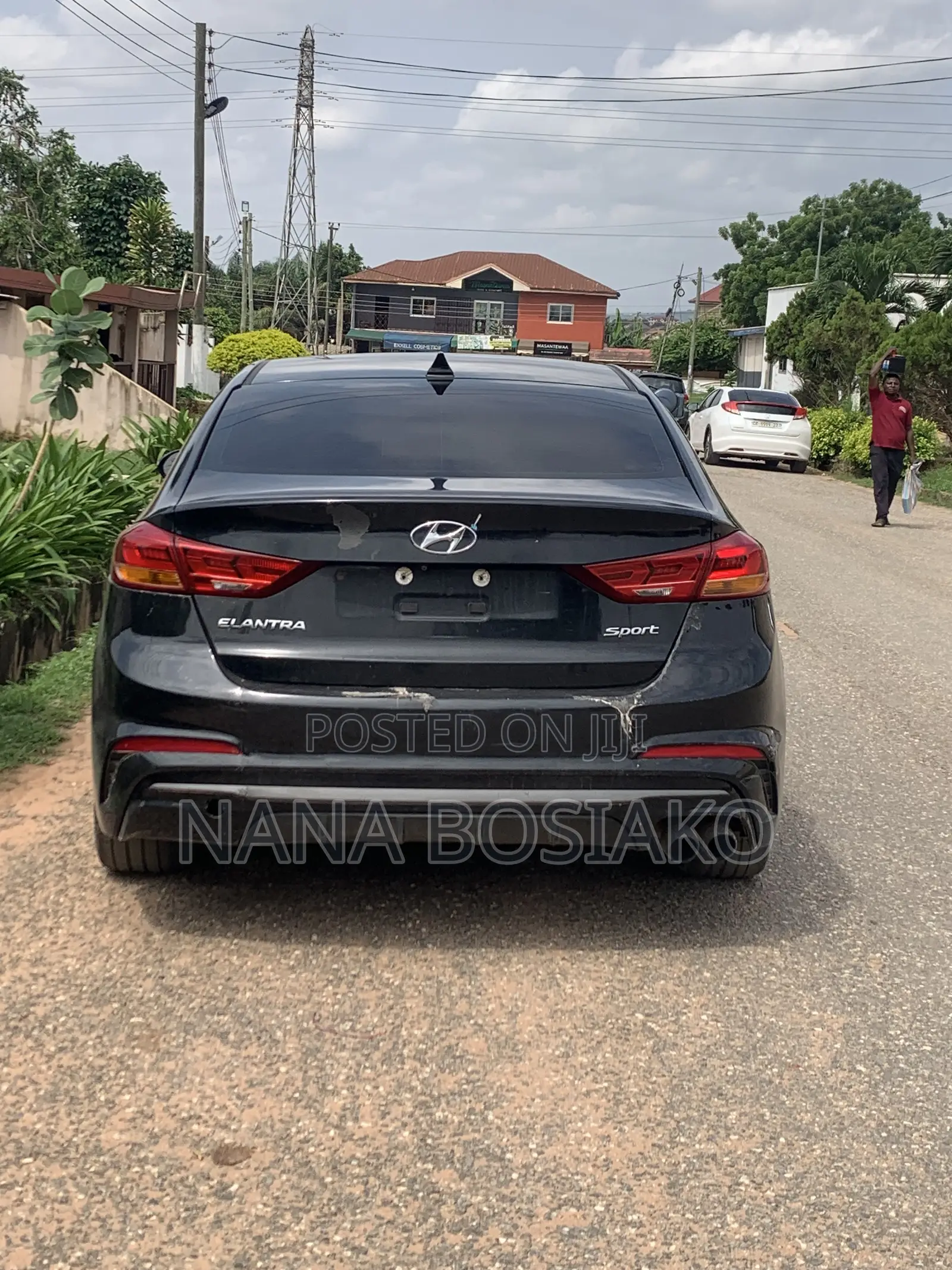 Hyundai Elantra 2017 Black