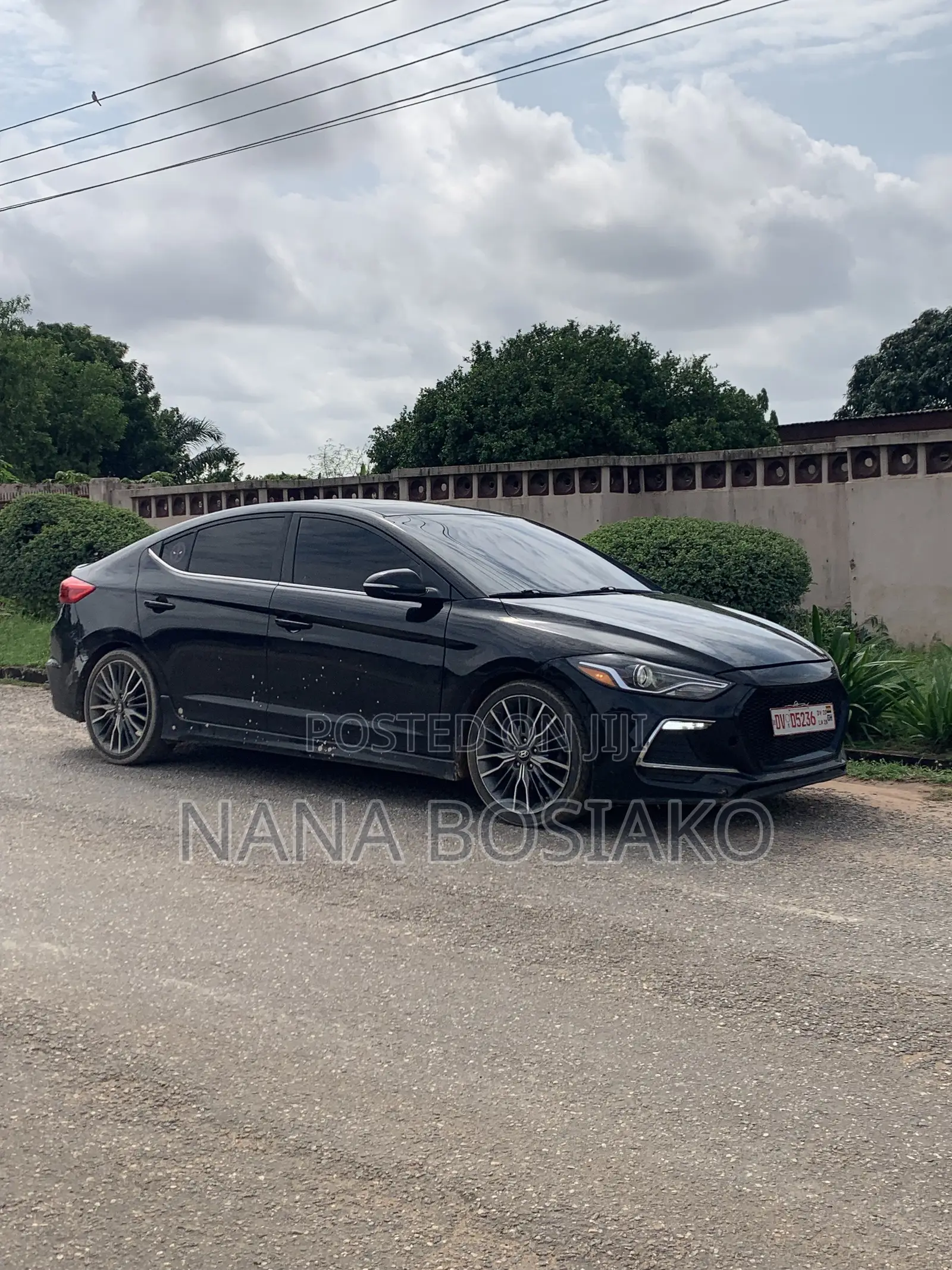 Hyundai Elantra 2017 Black