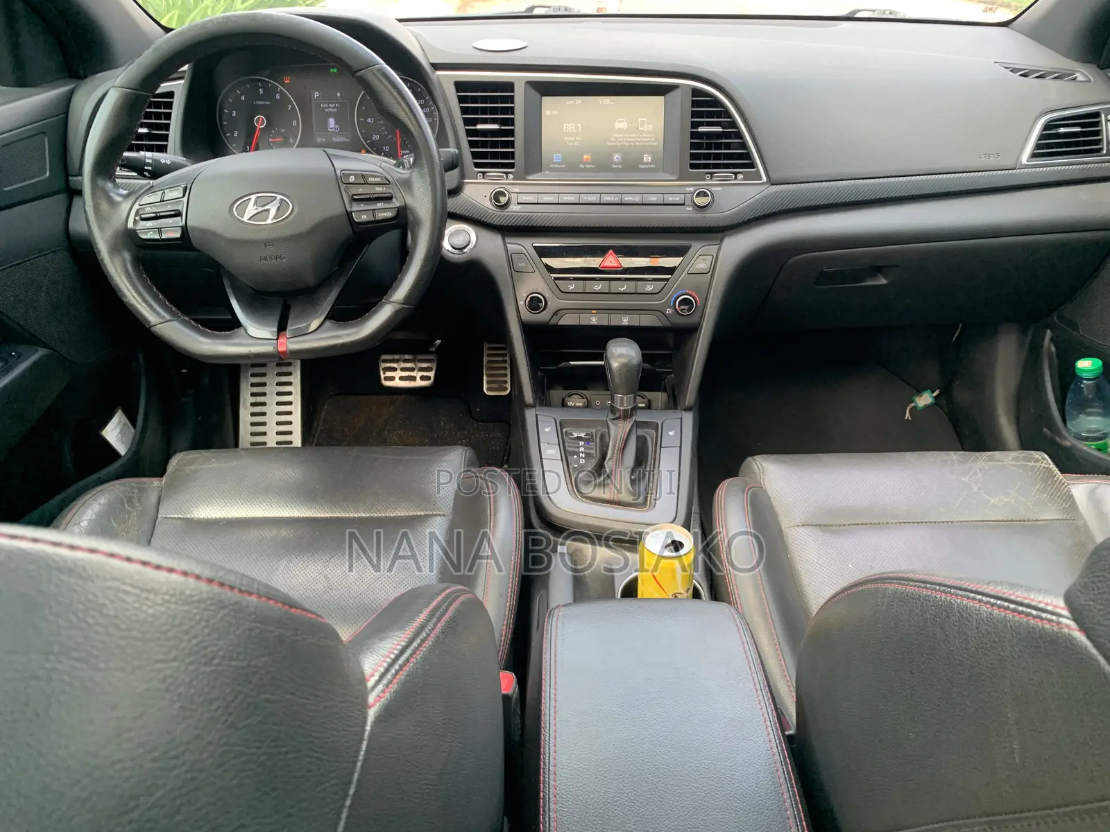 Hyundai Elantra 2017 Black