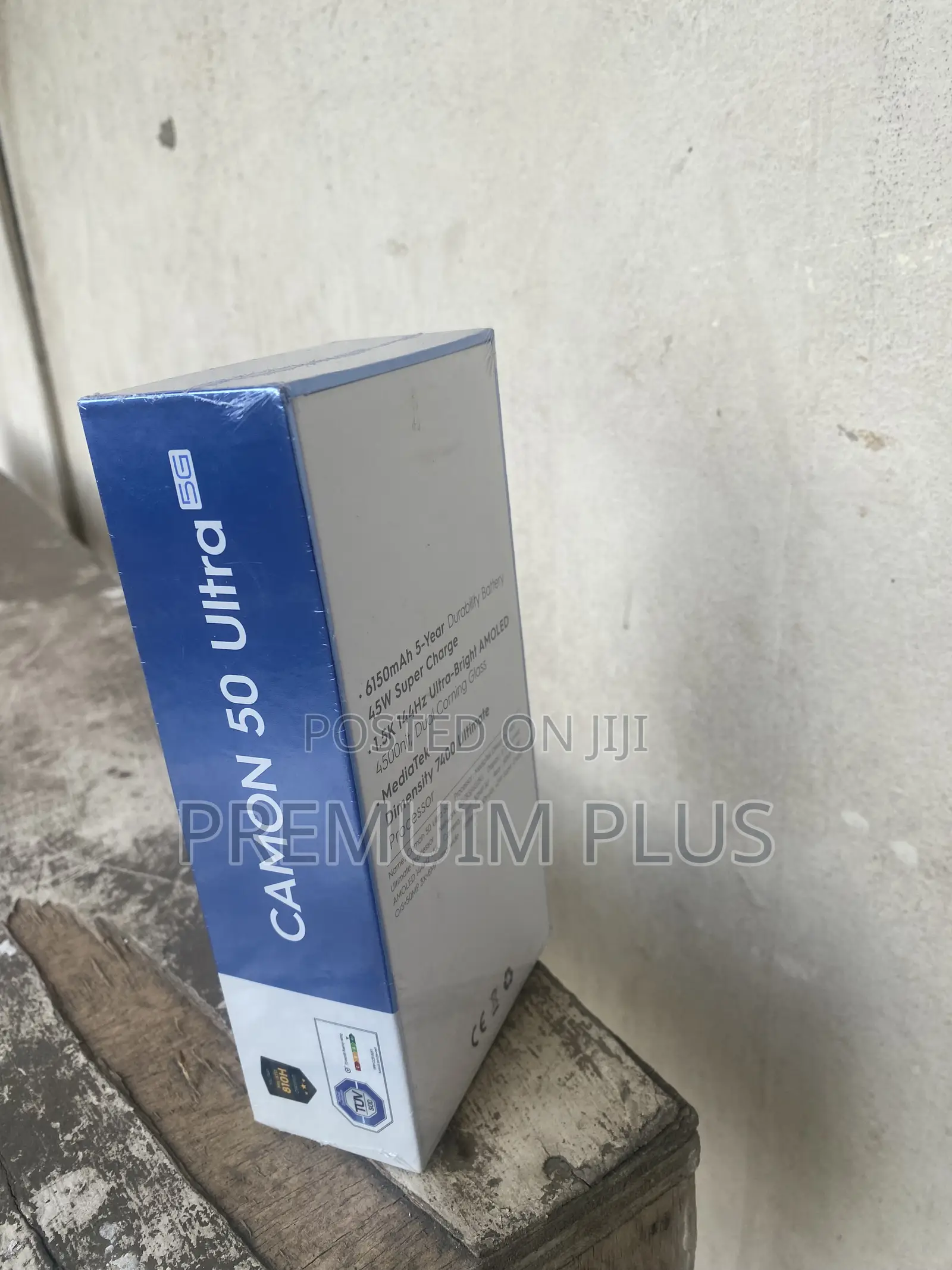 New Tecno Camon 50 Ultra 512 GB Silver