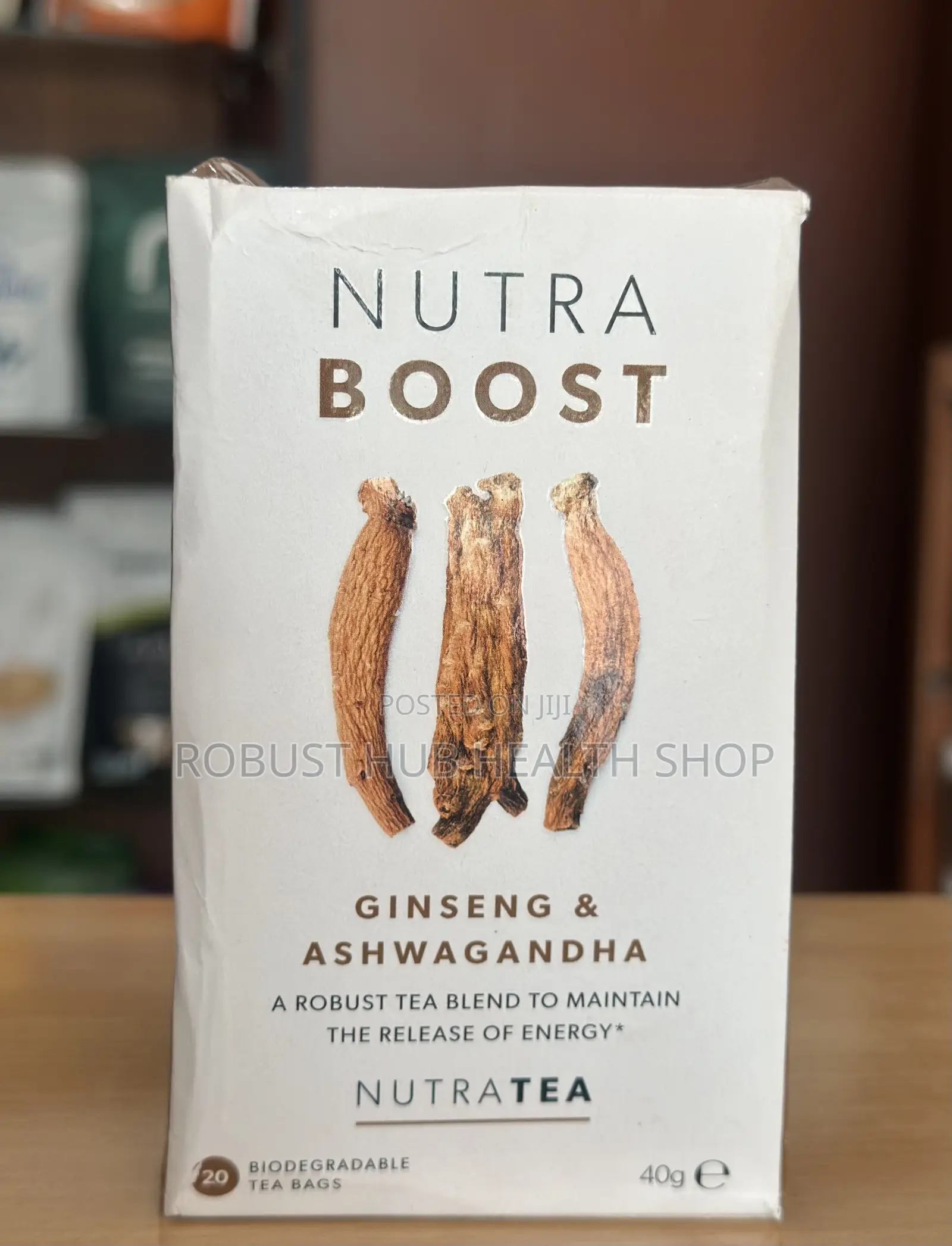 Ginseng Ashwagandha Tea
