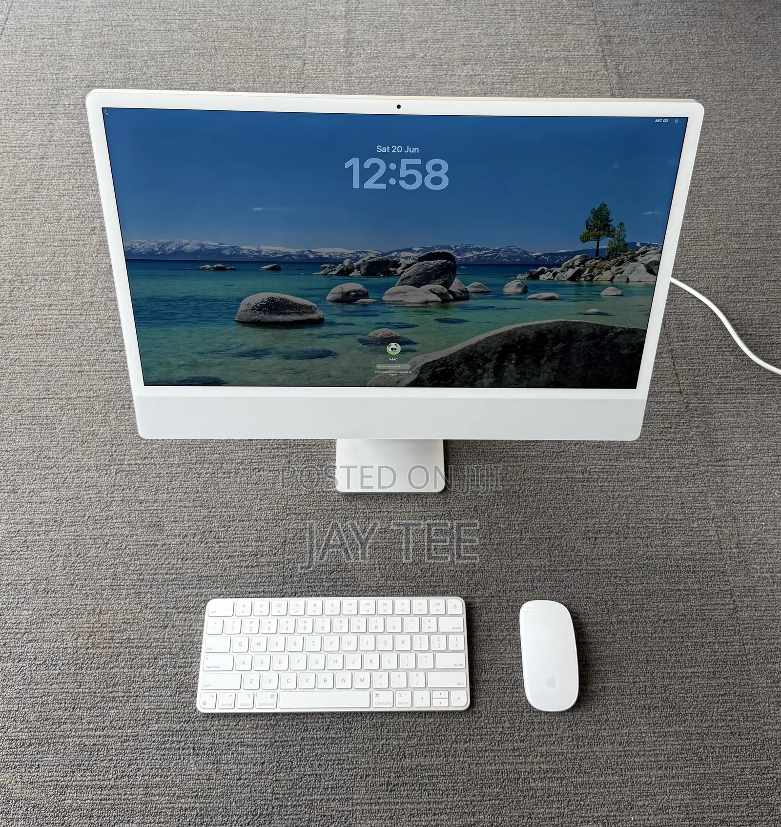 Desktop Computer Apple iMac M3 8GB Apple M3 SSD 256GB