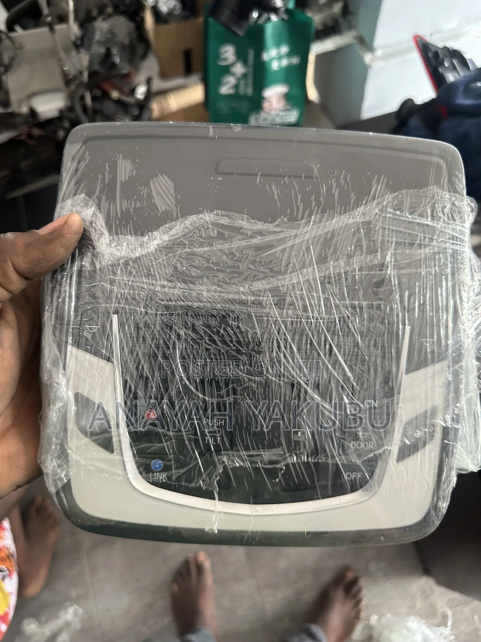 2019-25 Acura RDX Overhead Console