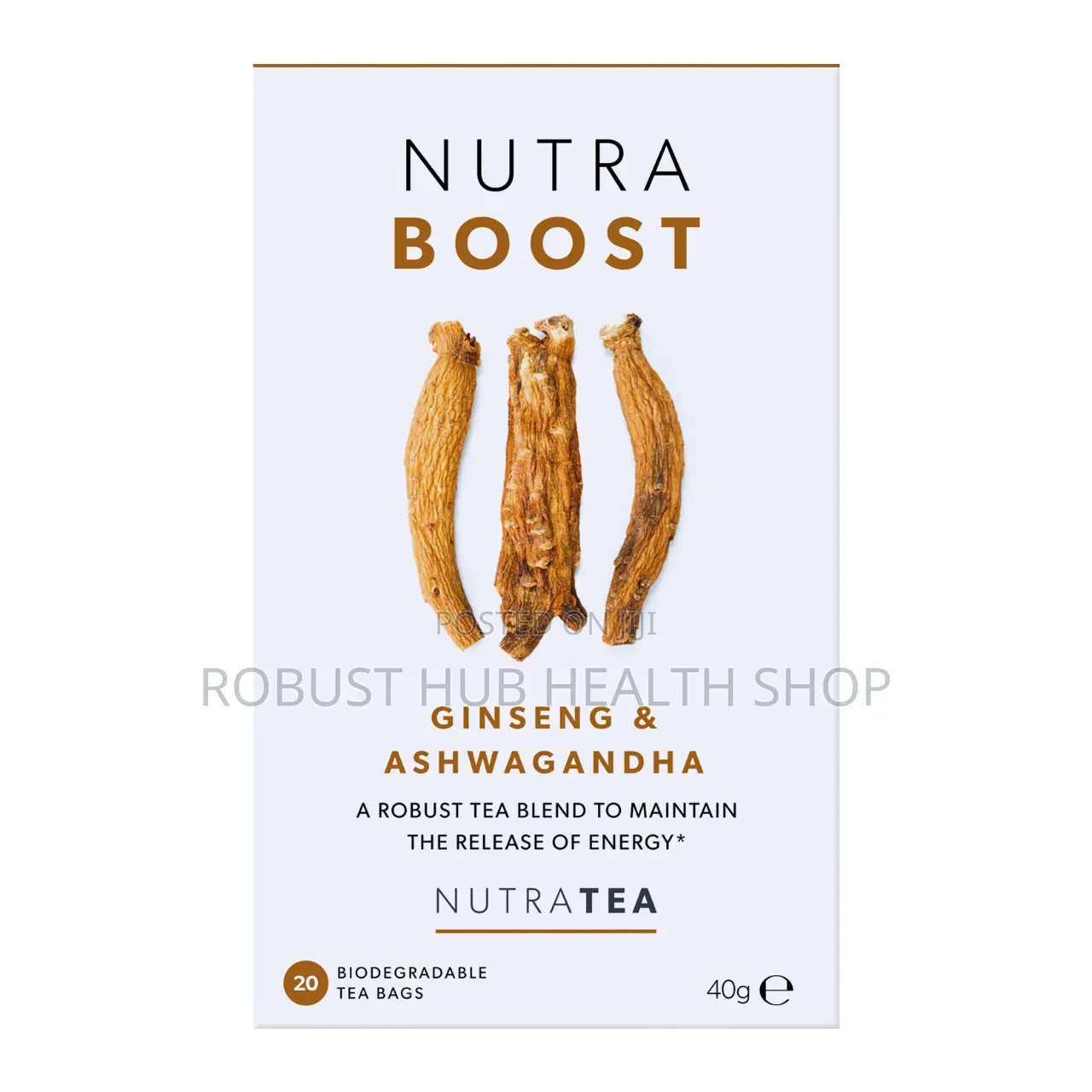Ginseng Ashwagandha Tea