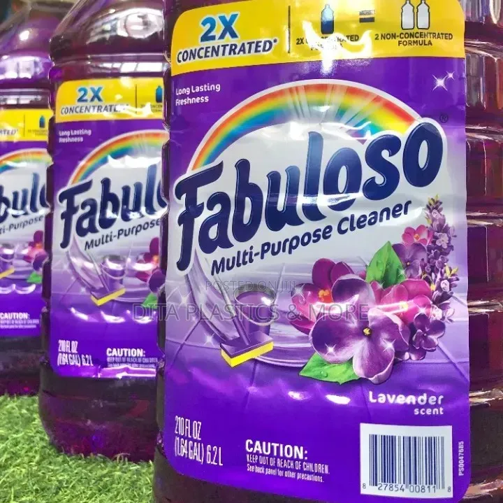 Fabuloso Multipurpose Cleaner 6.2ltrs