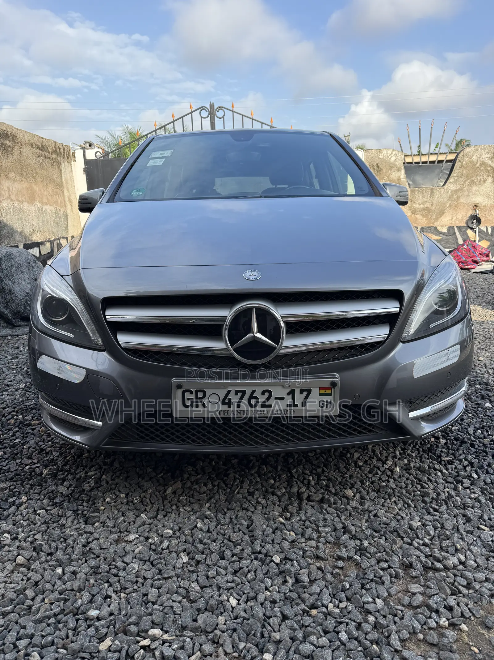 Mercedes-Benz B-Class B180 Petrol 2012 Gray
