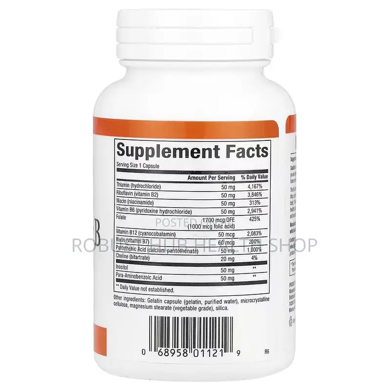 Natural Factors Vitamin B Complex