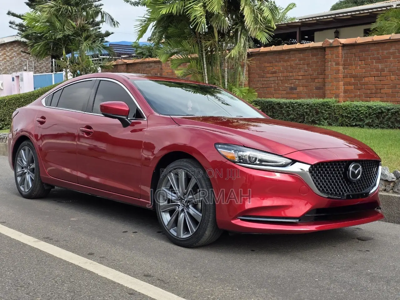 Mazda 6 2020 Maroon