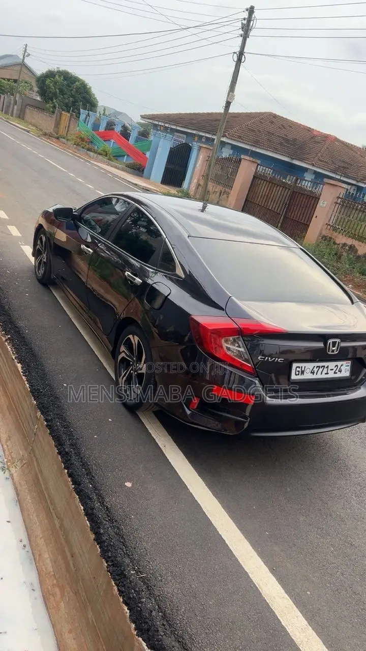 Honda Civic EX-T 4dr Sedan (1.5L 4cyl) 2016 Black