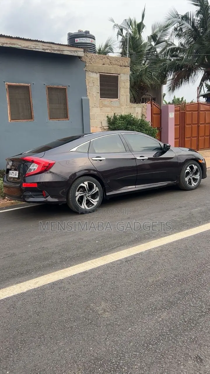 Honda Civic EX-T 4dr Sedan (1.5L 4cyl) 2016 Black