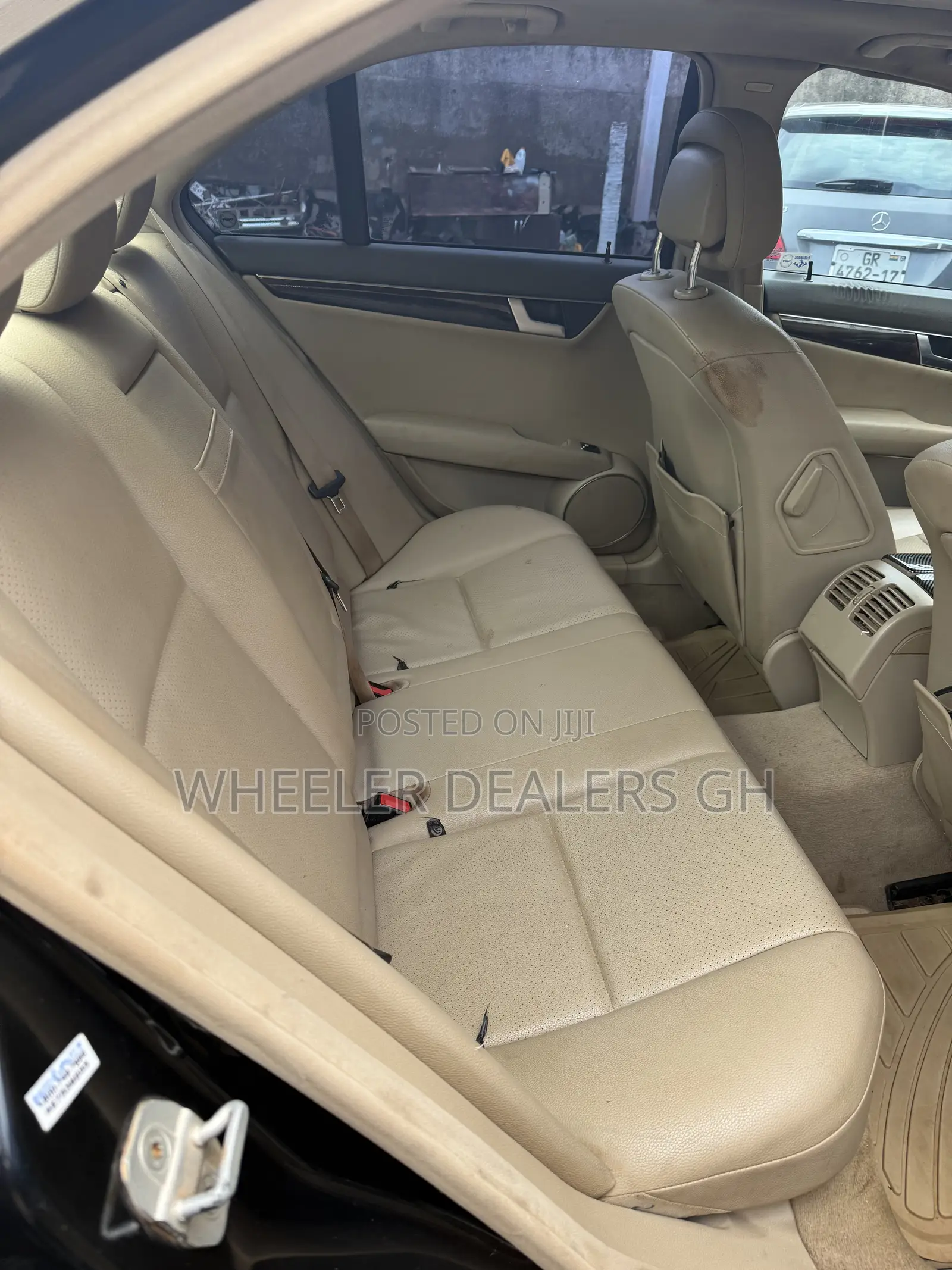 Mercedes-Benz C250 2014 Black