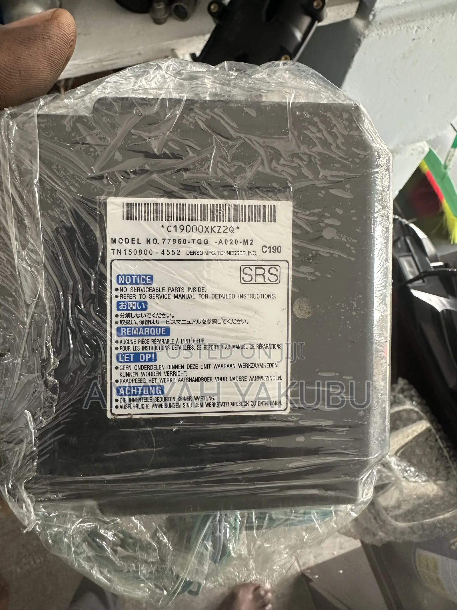 2016-21 Honda Civic Airbag Unit SRS