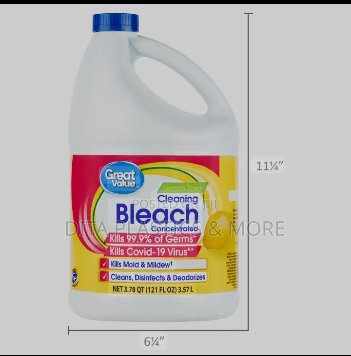 Great Value Cleaning Bleach