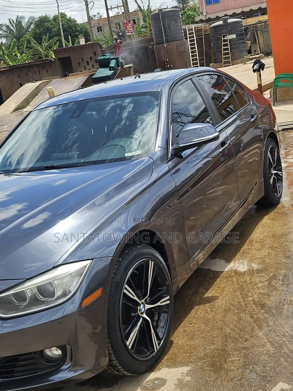 BMW 328i 2013 Gray