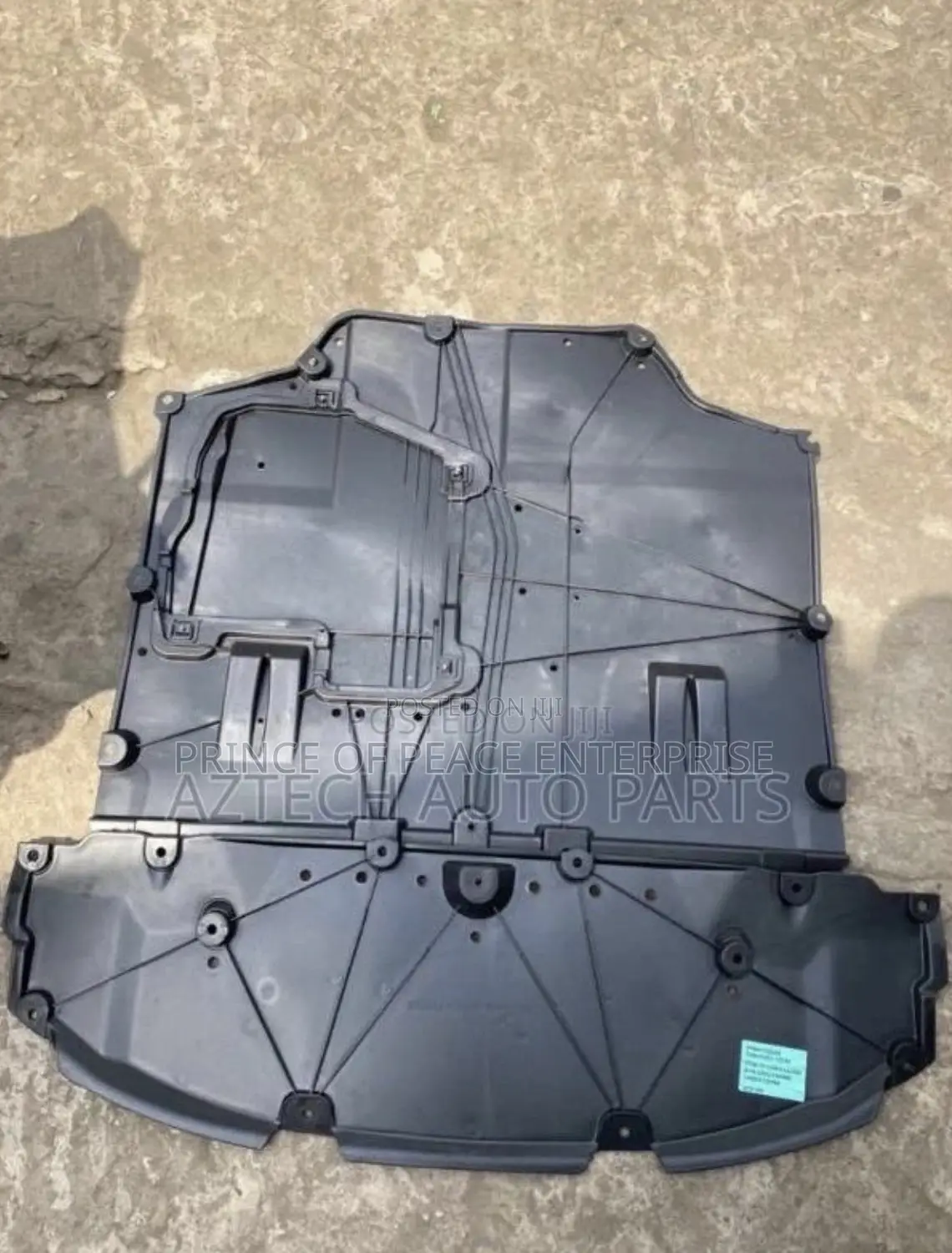 Corolla 2020 2021 2022 Engine Under Cover or Splash