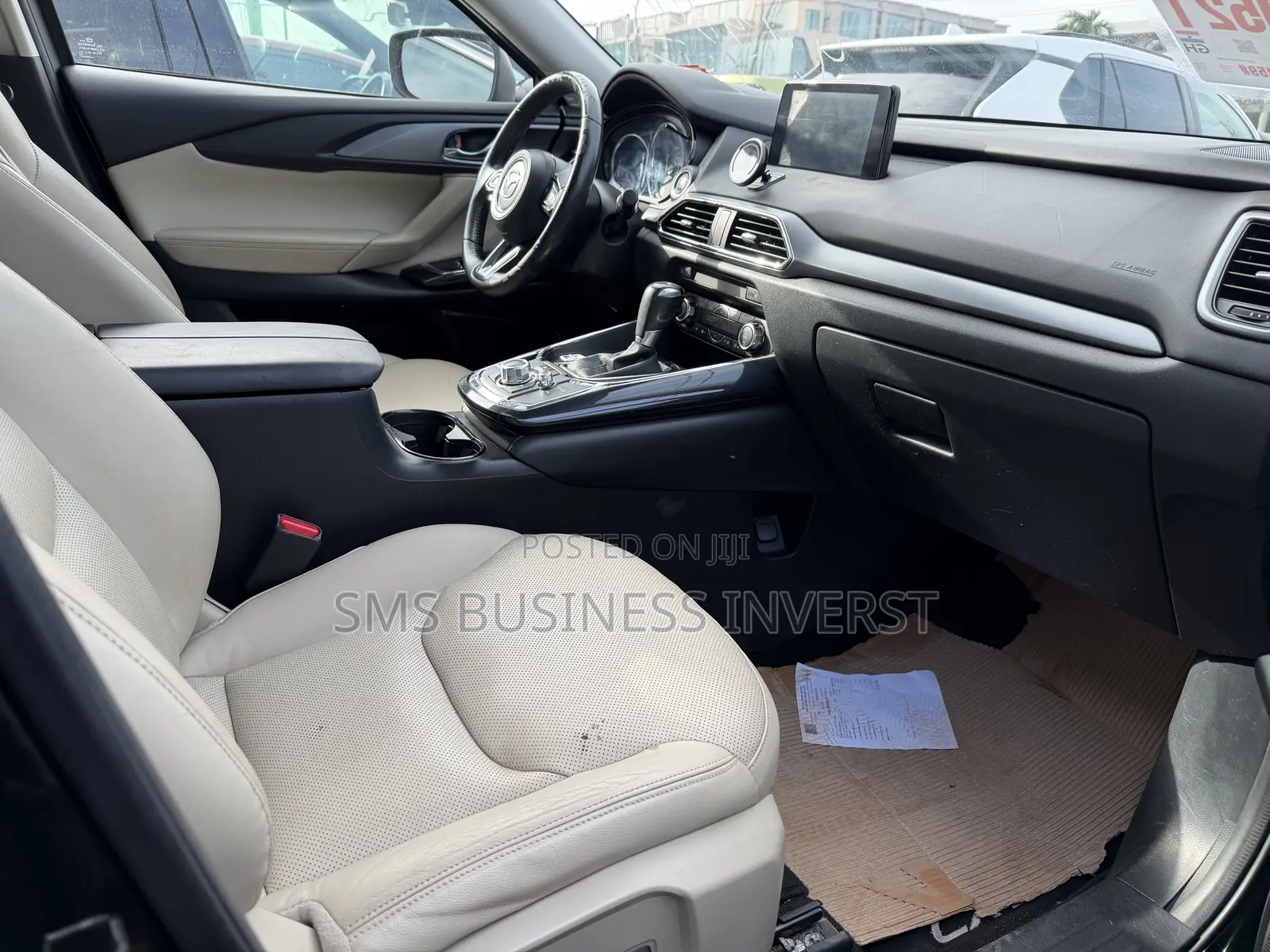 Mazda CX-9 Signature AWD 2017 Black