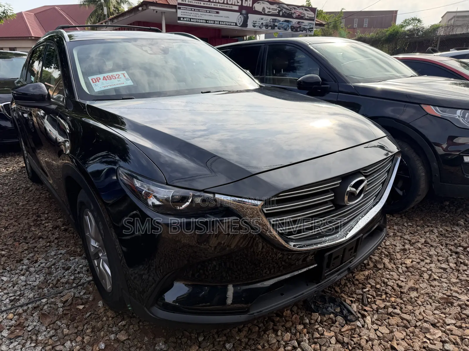 Mazda CX-9 Signature AWD 2017 Black