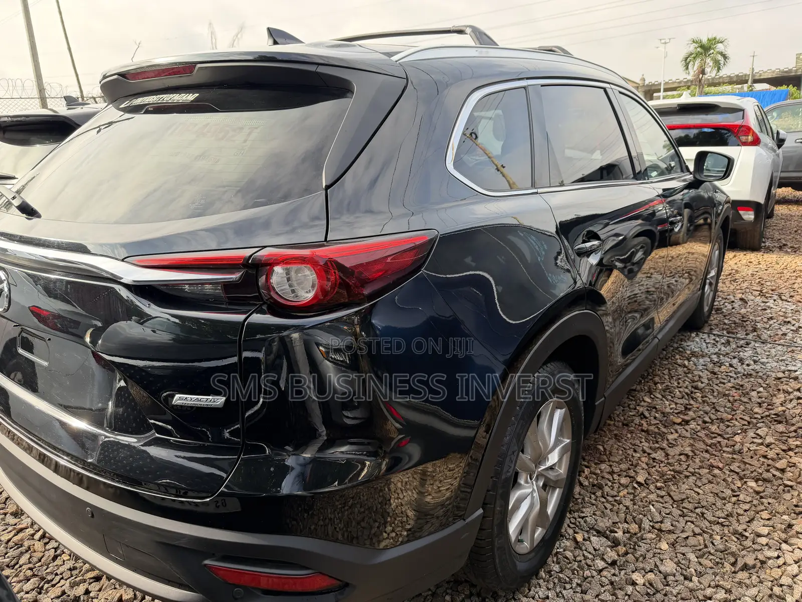 Mazda CX-9 Signature AWD 2017 Black