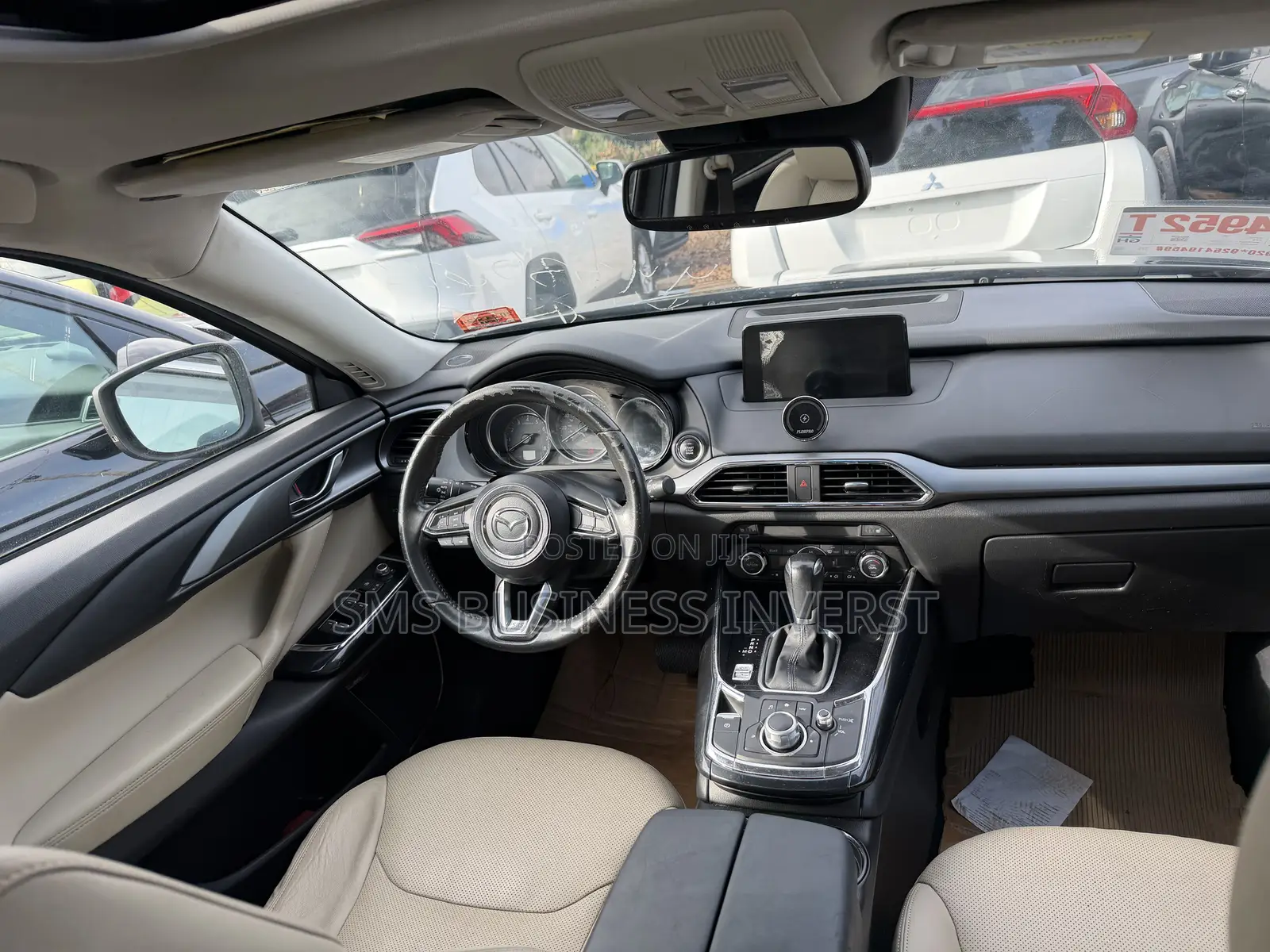 Mazda CX-9 Signature AWD 2017 Black