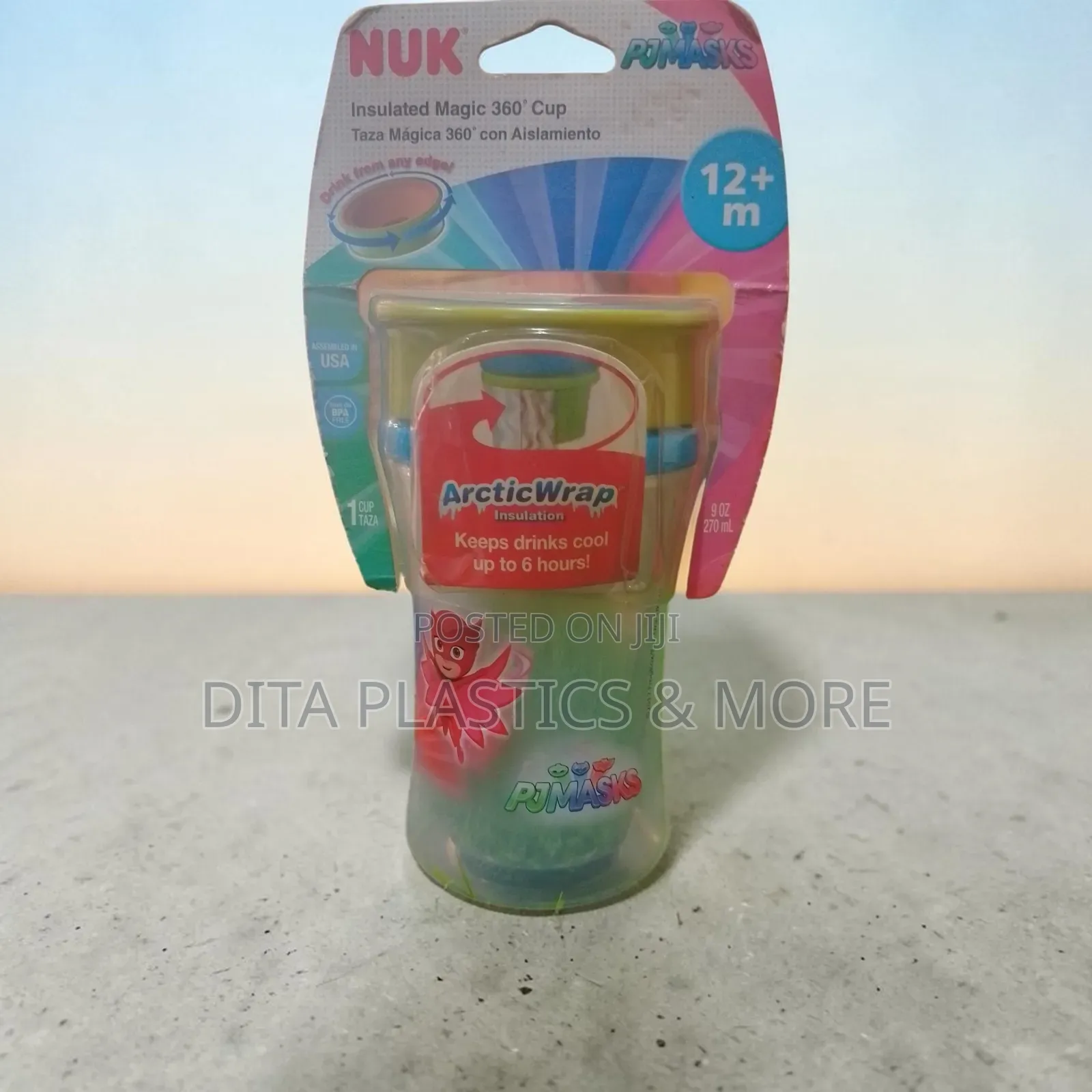 Insulated Baby Cups