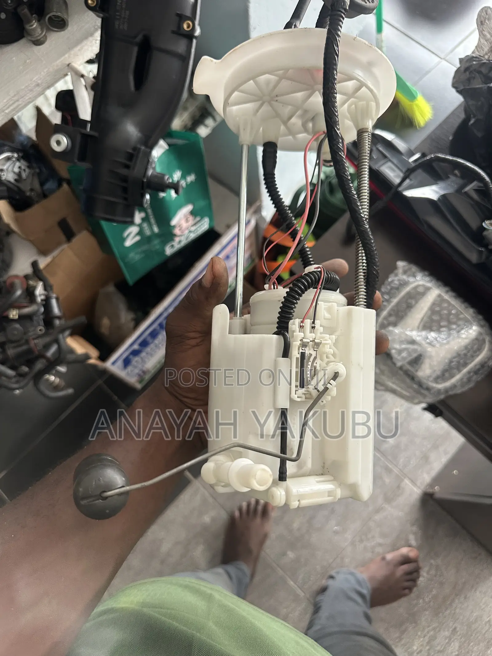 2019-25 Acura RDX Fuel Pump Complete