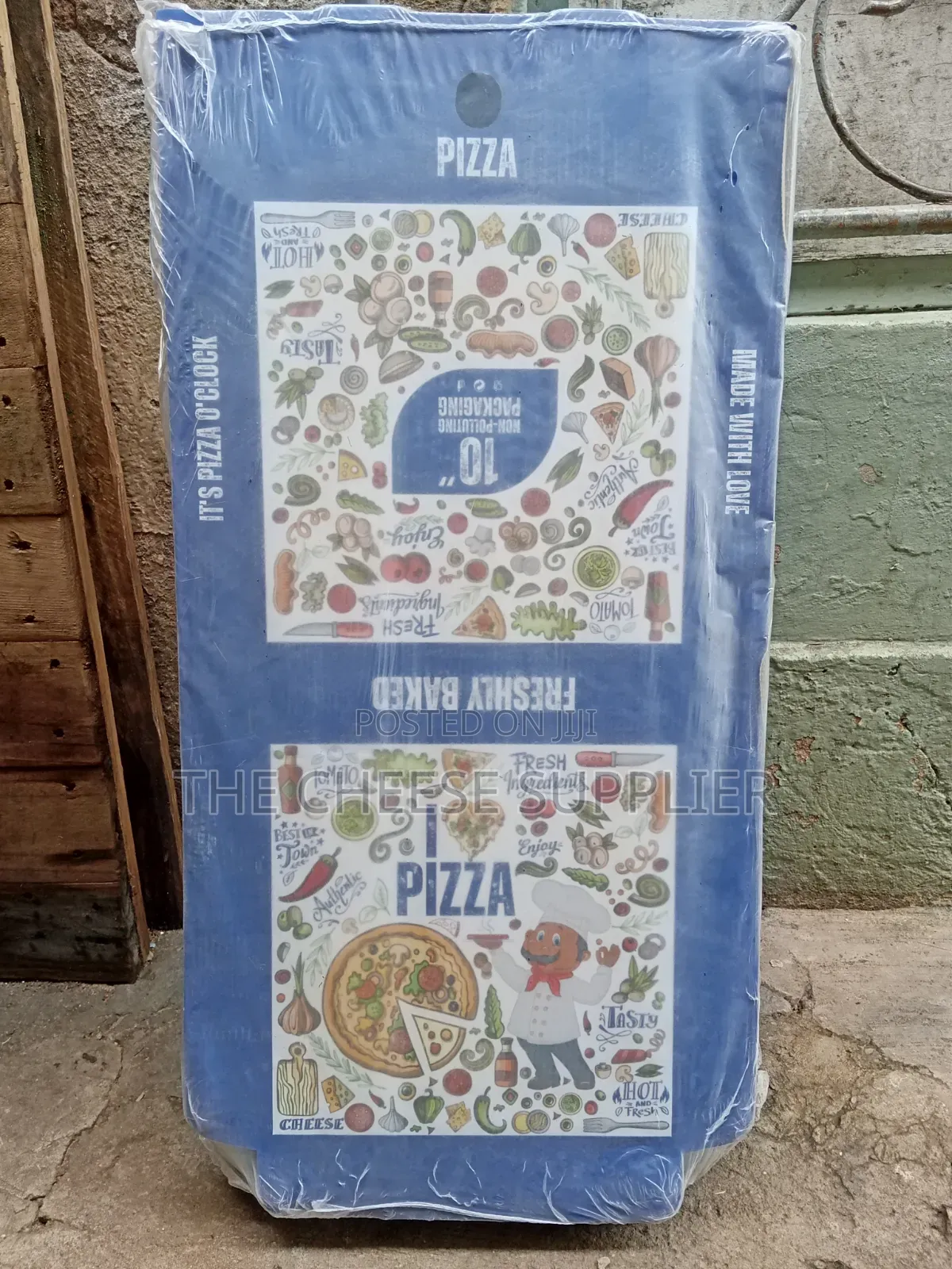 10 Inches Pizza Box