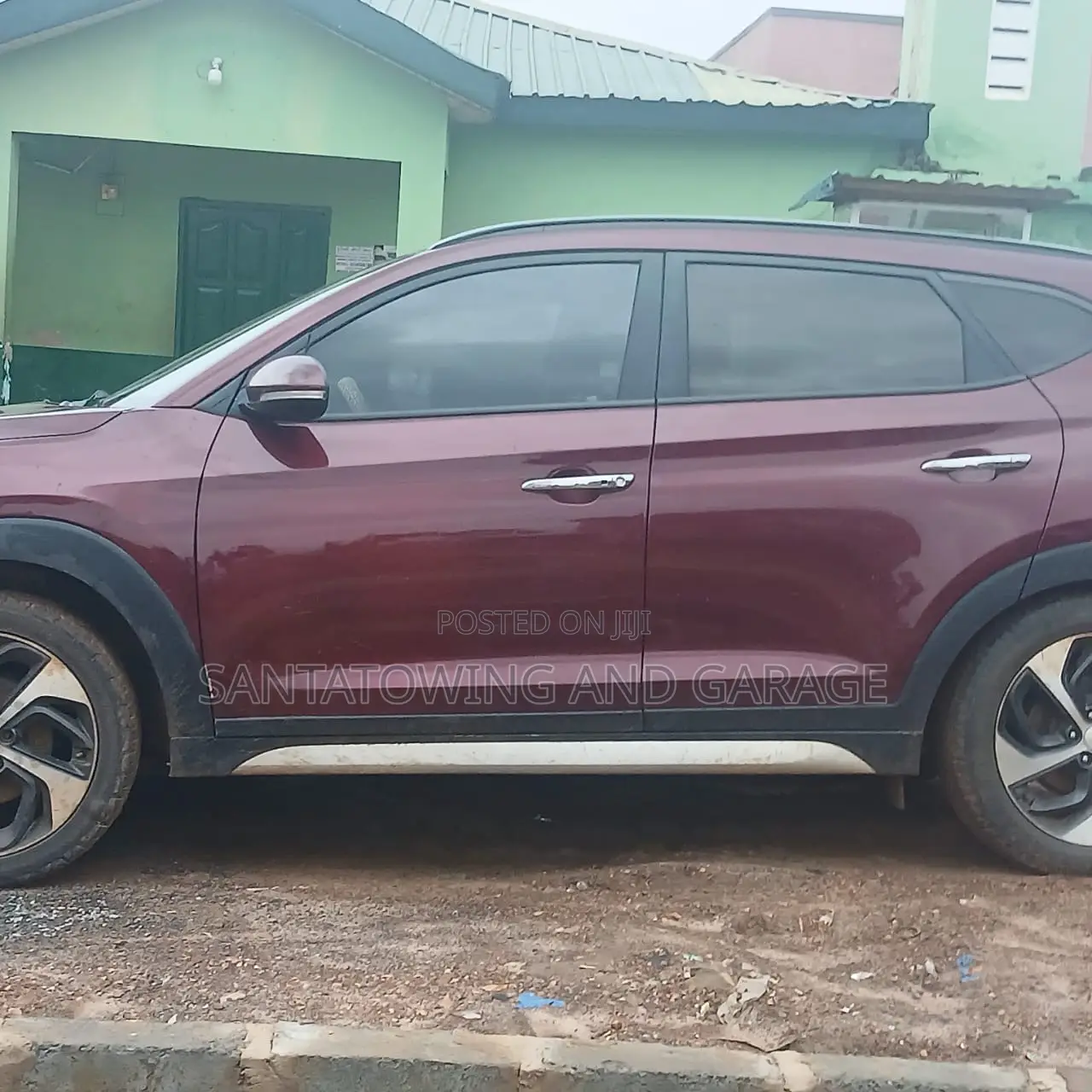 Hyundai Tucson Value FWD 2018 Red