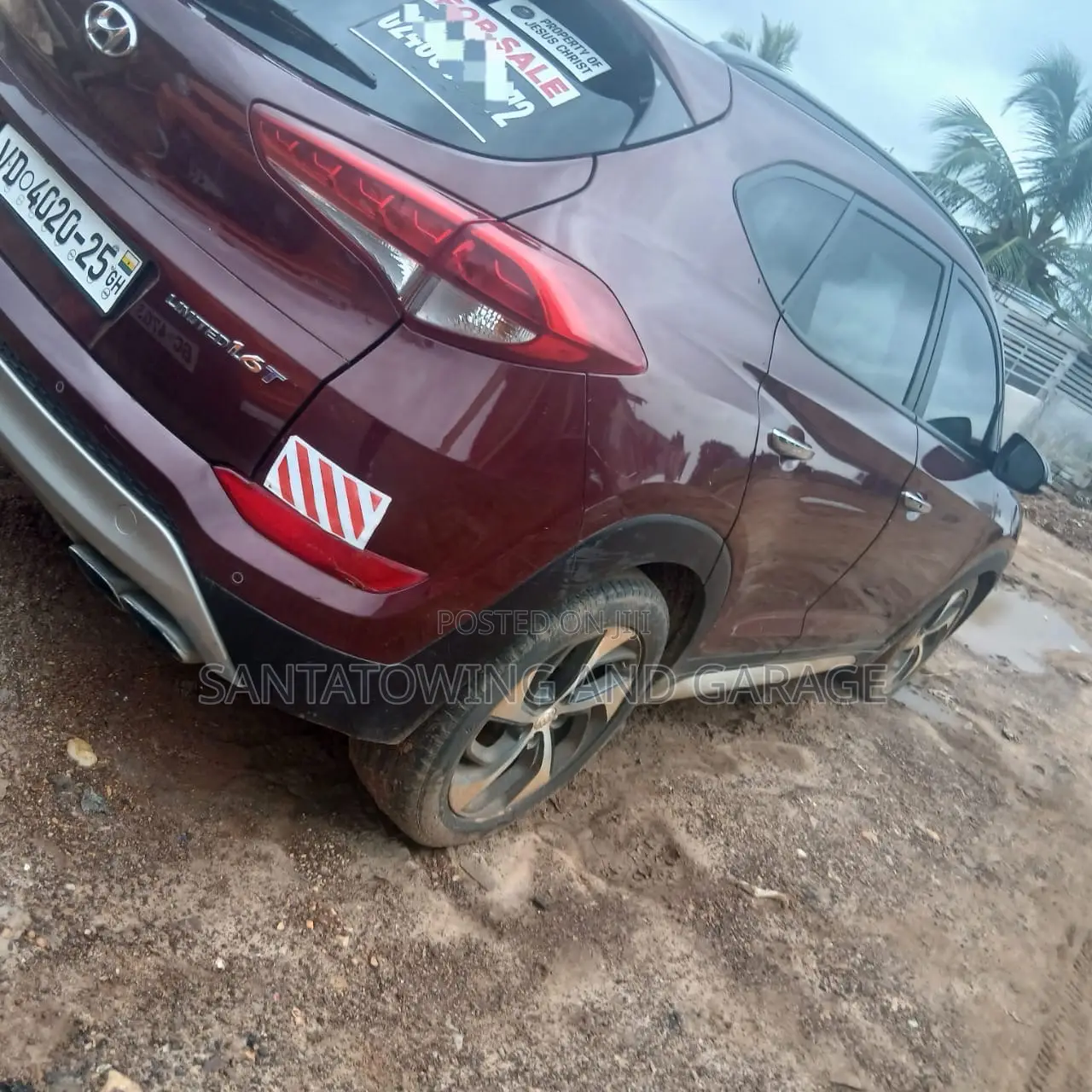 Hyundai Tucson Value FWD 2018 Red