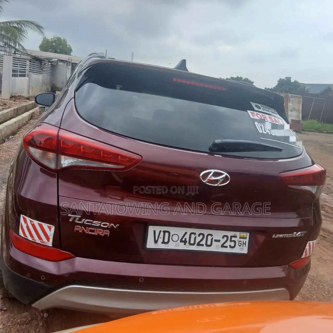 Hyundai Tucson Value FWD 2018 Red