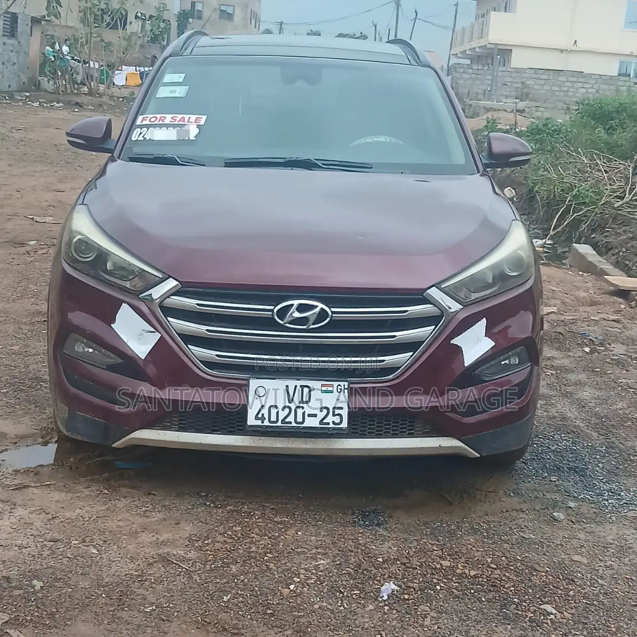 Hyundai Tucson Value FWD 2018 Red