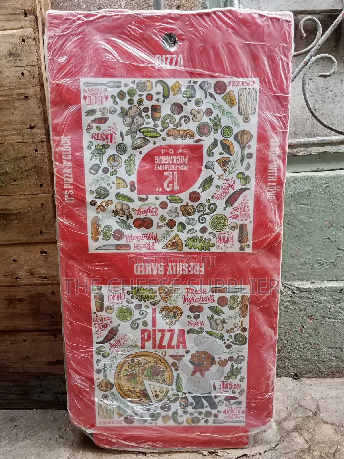 12 Inches Pizza Box