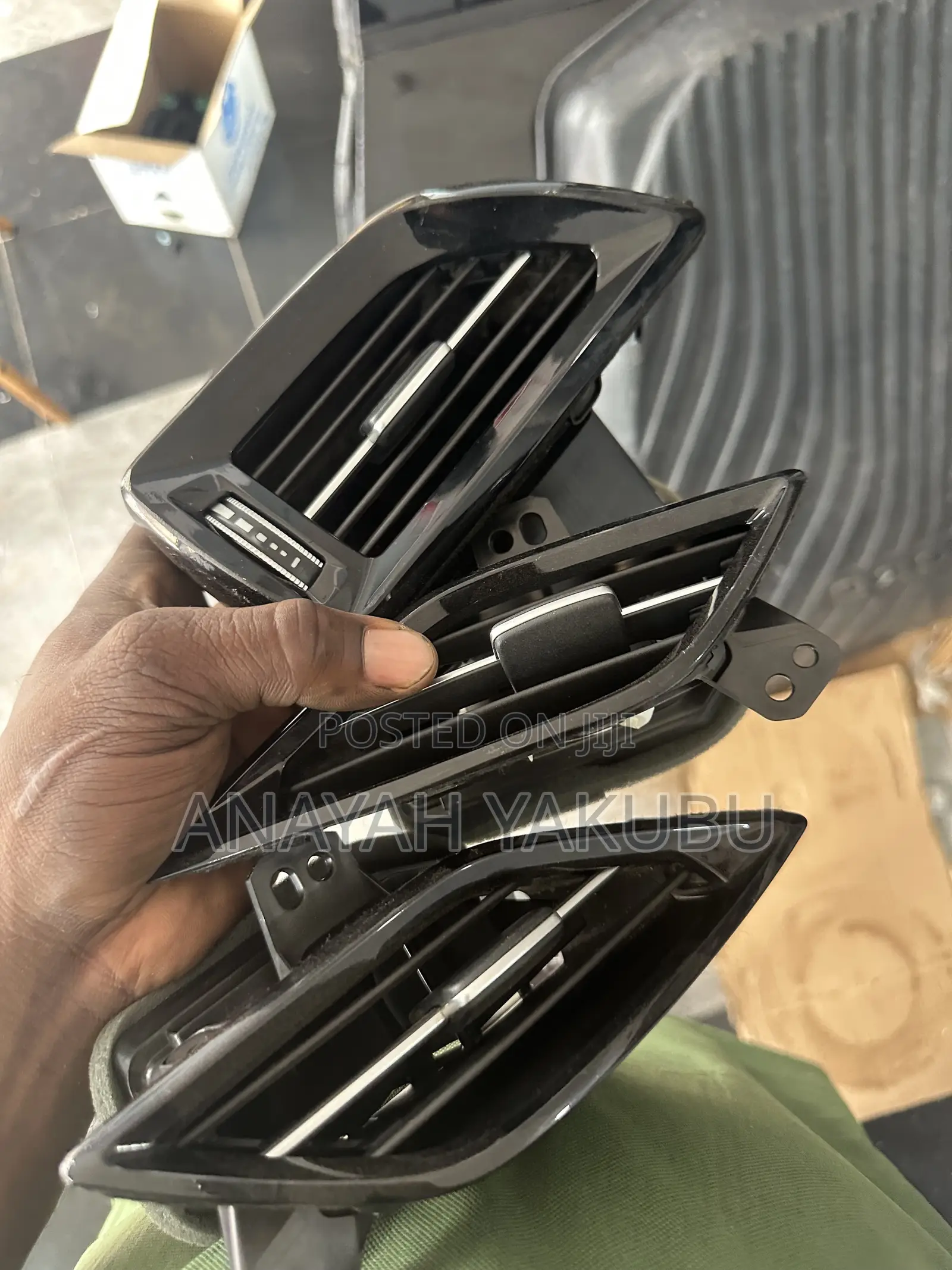 Acura RDX Dashboard Ac Vents