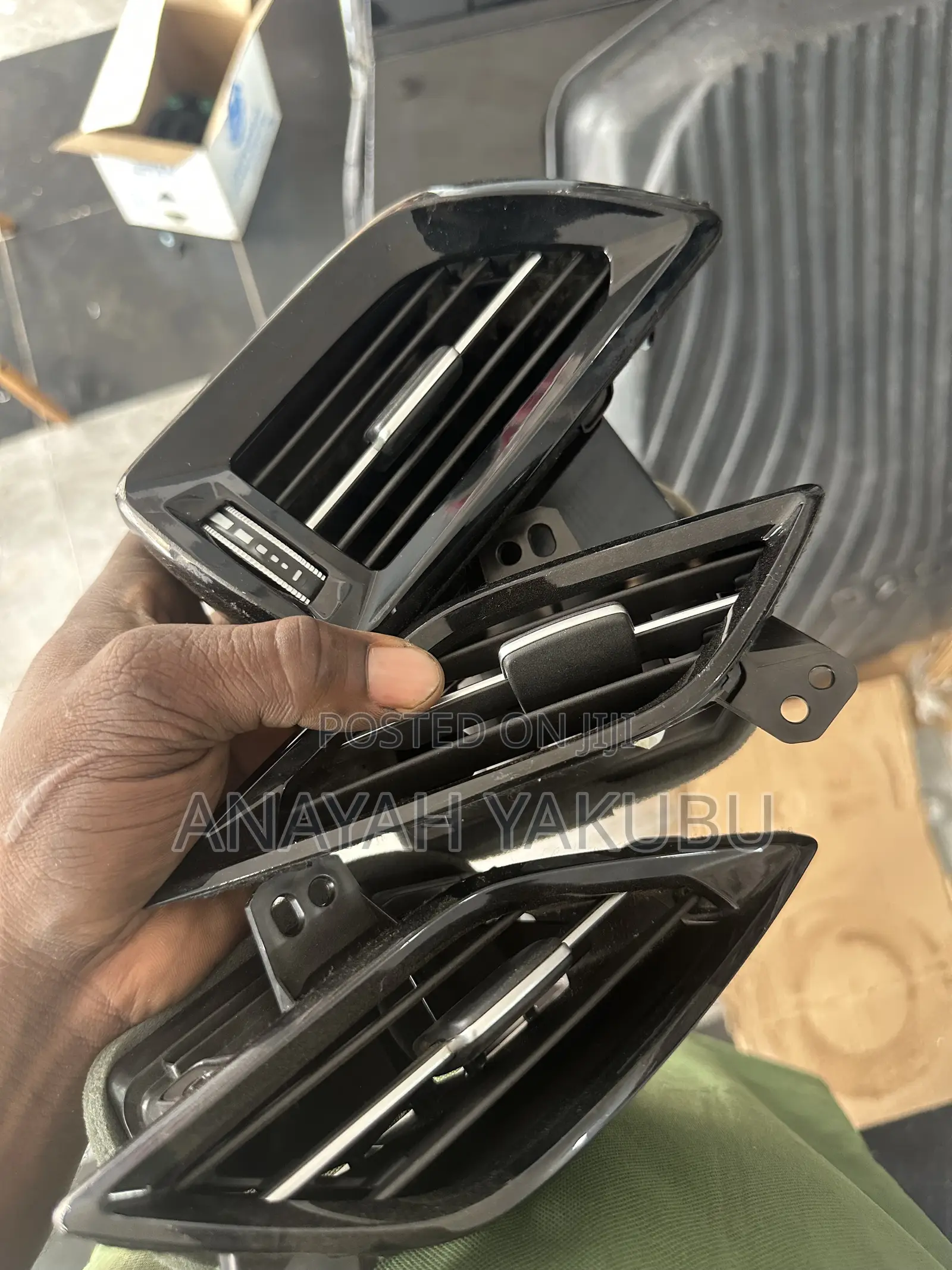 Acura RDX Dashboard Ac Vents