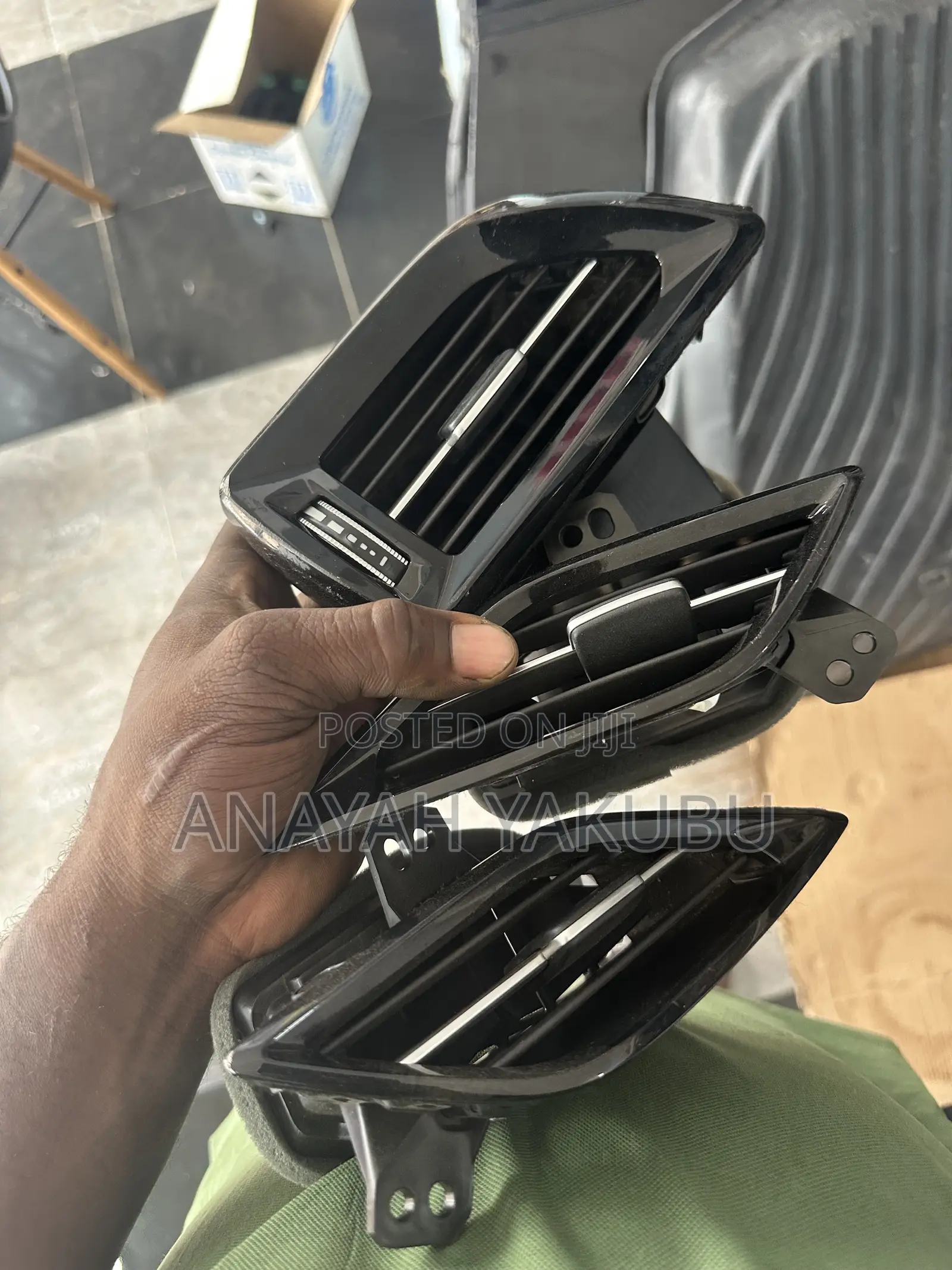 Acura RDX Dashboard Ac Vents