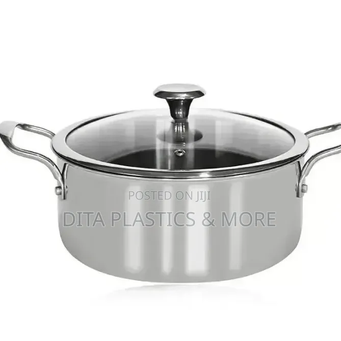 Honeycomb Stainless Steel Cookware Sets