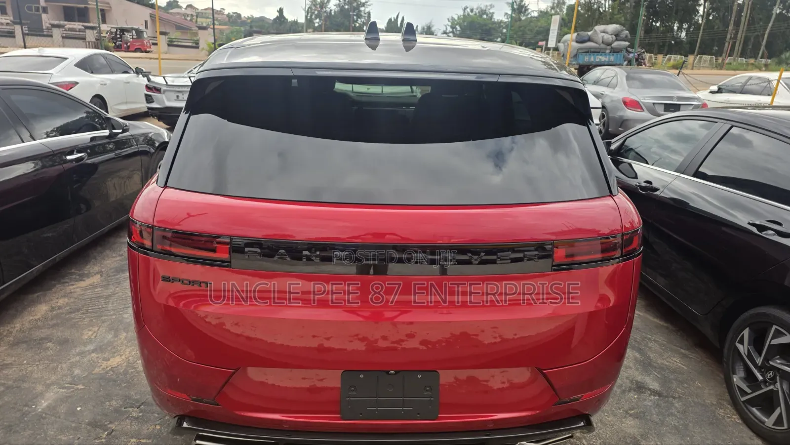 Land Rover Range Rover Sport 2025 Red