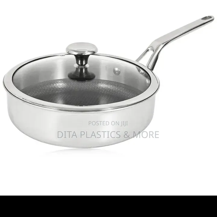 Honeycomb Stainless Steel Cookware Sets