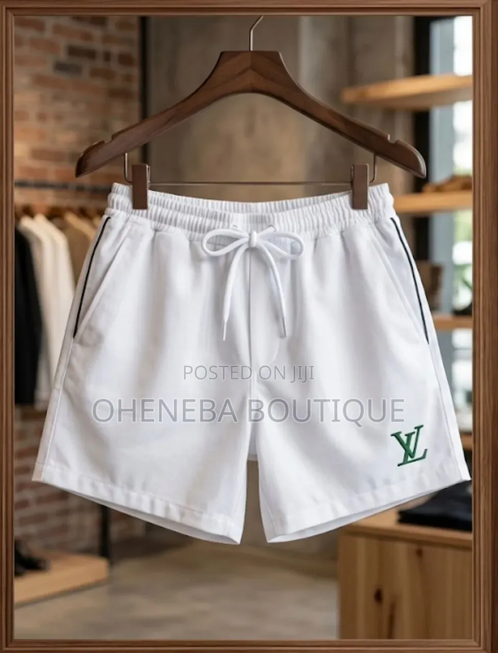 Simple Summer Shorts for Men