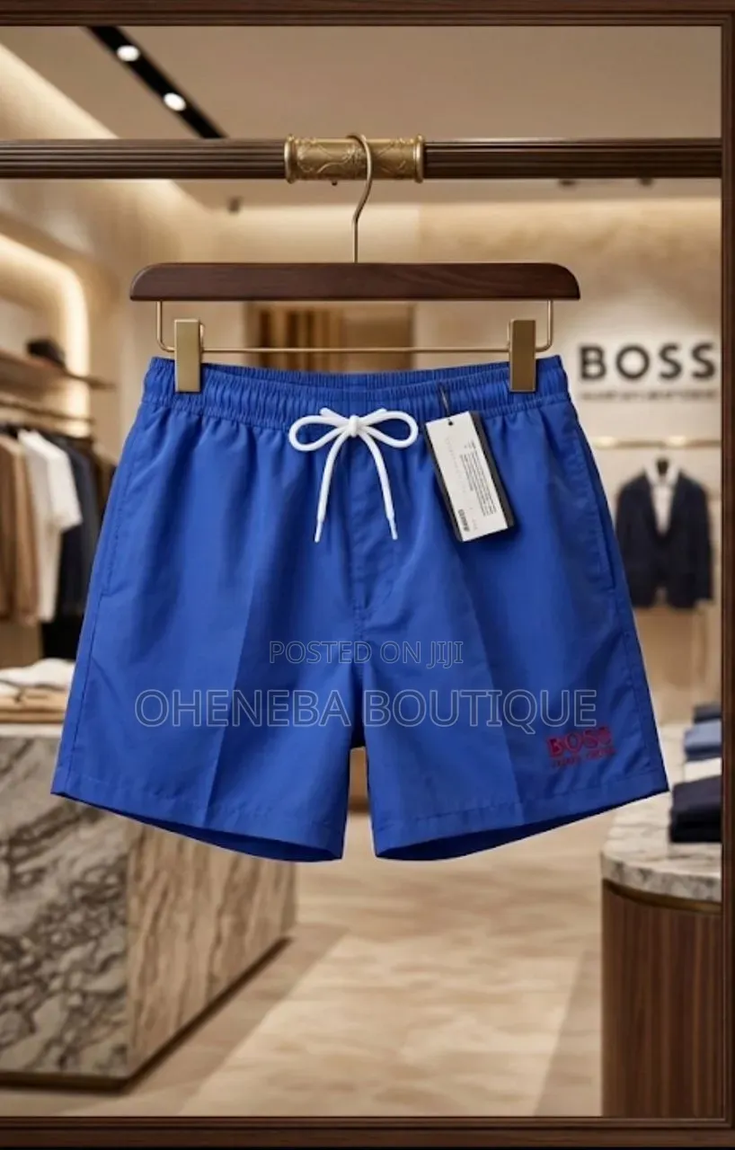Simple Summer Shorts for Men