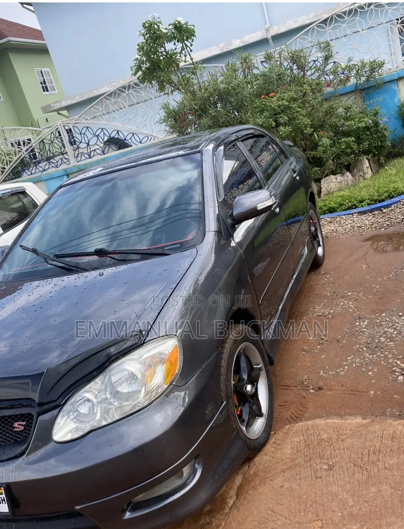Toyota Corolla 1.8 2008 Gray