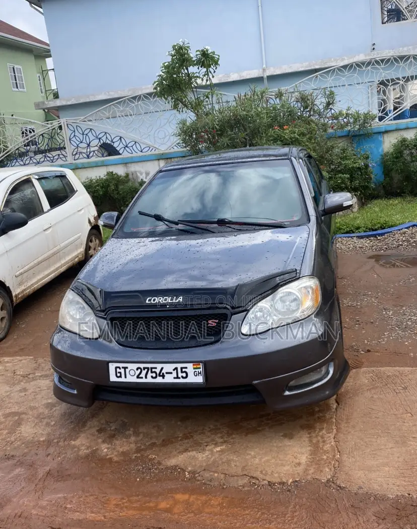 Toyota Corolla 1.8 2008 Gray