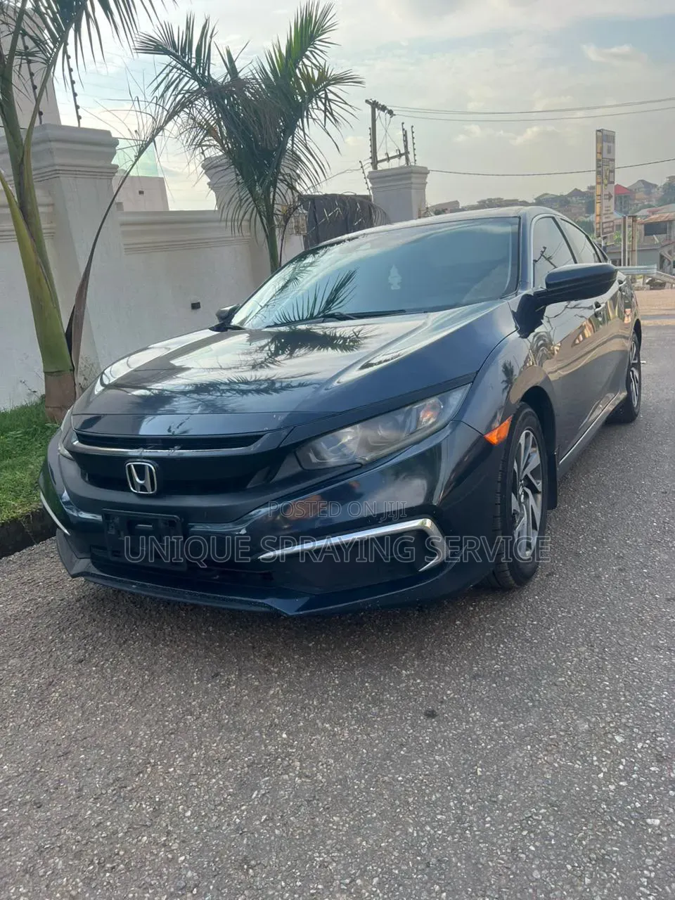 Honda Civic 2019 Black